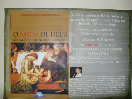 O amor de Deus derramado em nossos corações